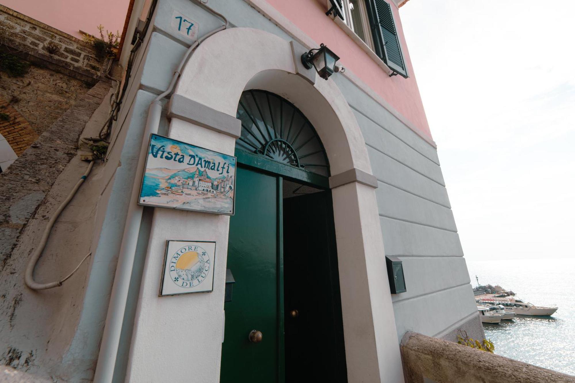 Dimore De Luca- Sea View Amalfi Exterior photo